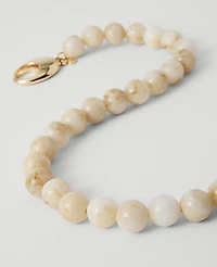 Ann Taylor Stone Statement Necklace Women's