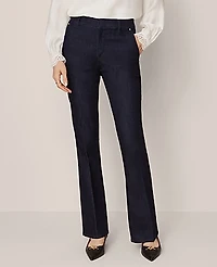 Ann Taylor The Boot Jean Classic Rinse Wash Women's