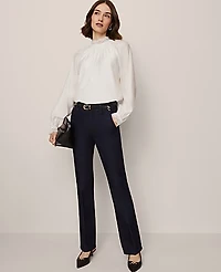 Ann Taylor The Boot Jean Classic Rinse Wash Women's
