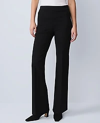 Ann Taylor Weekend Flare Pant Ponte Women's