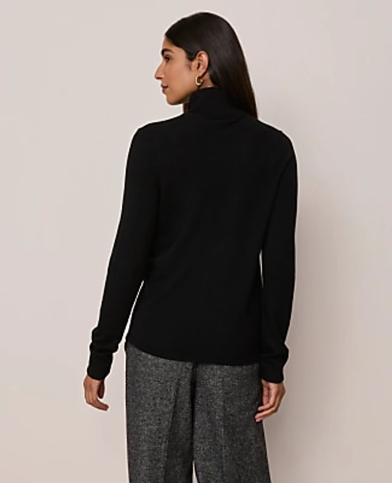 Ann Taylor Essential Turtleneck Sweater Women's