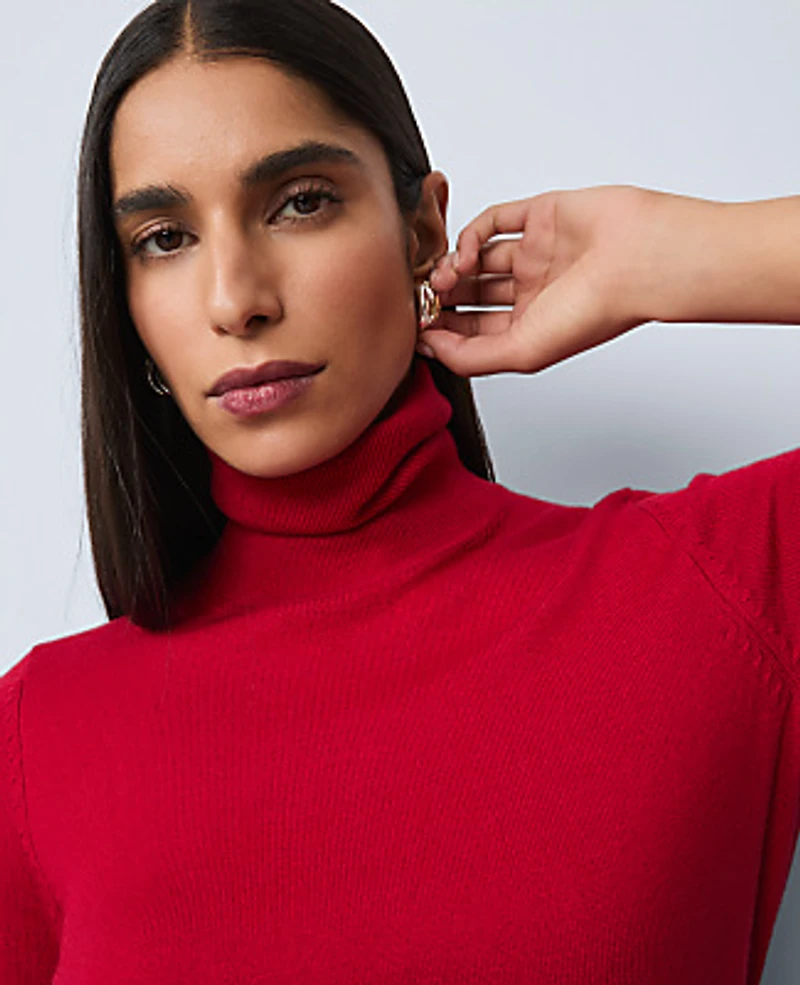 Ann Taylor Essential Turtleneck Sweater Women's