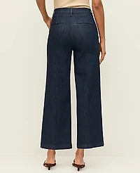 Ann Taylor The Trouser Jean Classic Rinse Wash Women's
