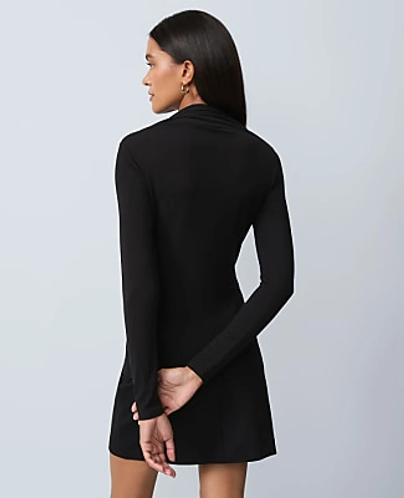 Ann Taylor Asymmetric Ruched Top Women's