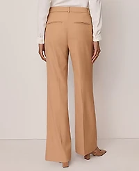 Ann Taylor The Flare Trouser — Curvy Fit Sesame Women's