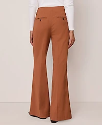Ann Taylor The Petite Margot Trouser — Curvy Fit Spiced Cider Women's
