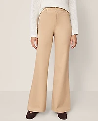 Ann Taylor Petite Weekend Go-Everywhere Flare Pant Women's