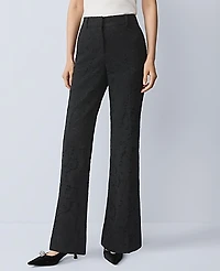 Ann Taylor The Jayne Trouser Lace Black Women's