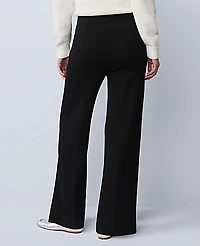 Ann Taylor Weekend Easy Wide-Leg Pant CloudPlush Women's