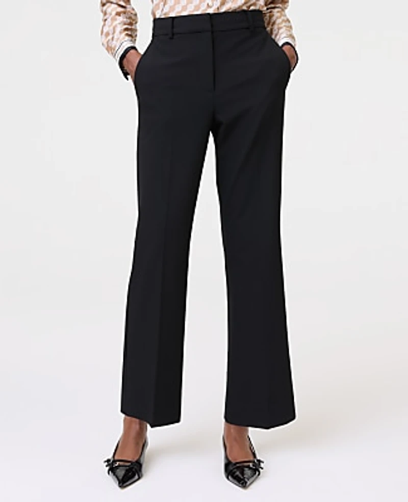 Ann Taylor The Flare Ankle Pant Seasonless Stretch Women's