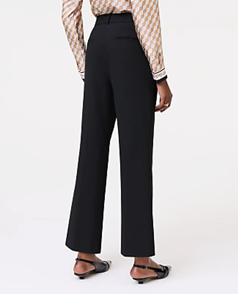 Ann Taylor The Flare Ankle Pant Seasonless Stretch Women's