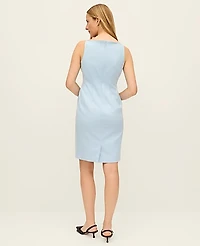 Ann Taylor Boatneck Sheath Dress Women's