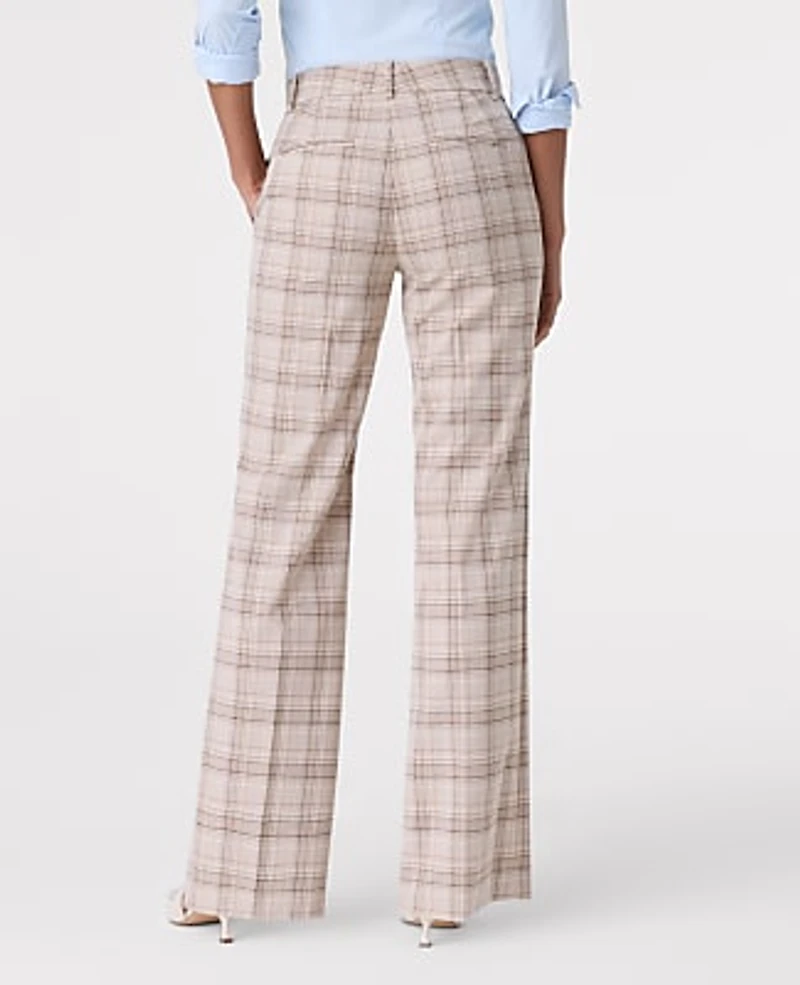 Ann Taylor The Jayne Trouser Plaid