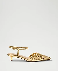 Ann Taylor Kitten Heel Pump Women's
