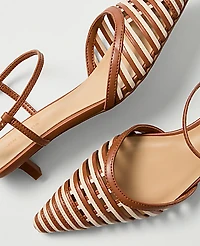 Ann Taylor Kitten Heel Pump Women's