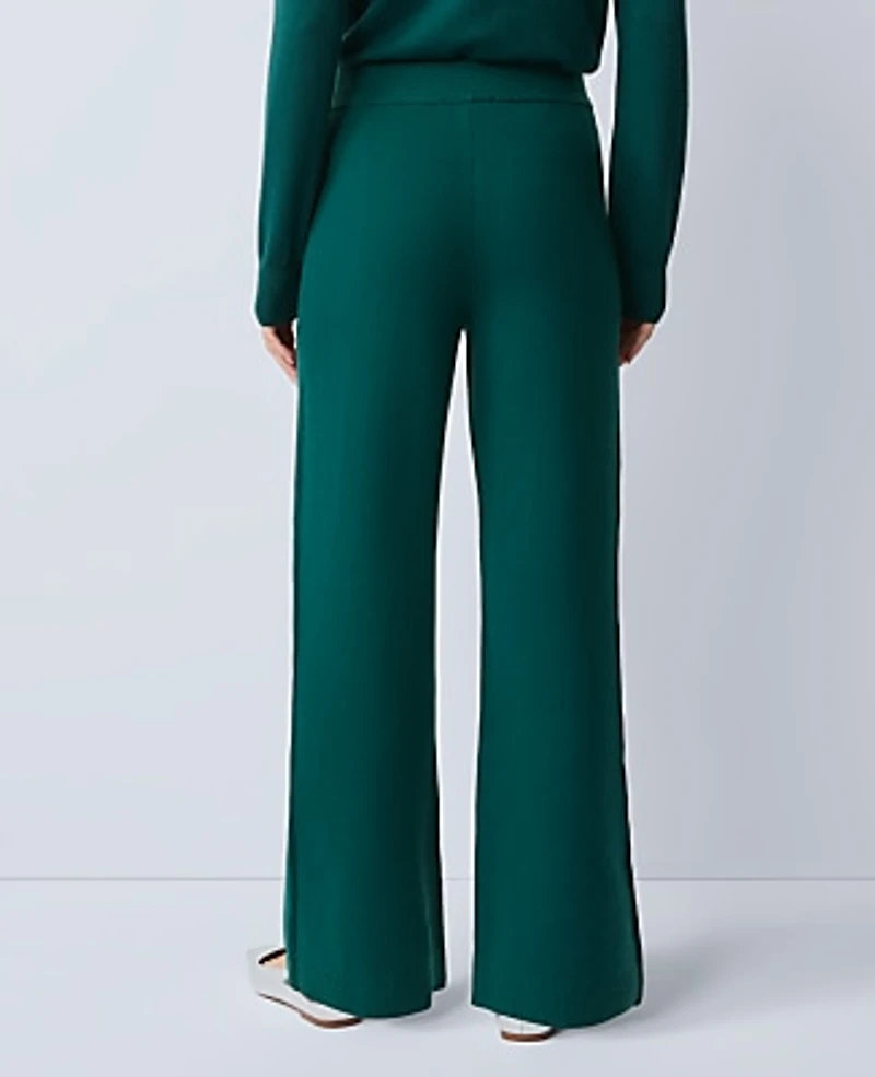 Ann Taylor The Wide-Leg Sweater Pant Women's