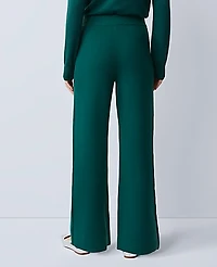 Ann Taylor The Wide-Leg Sweater Pant Women's