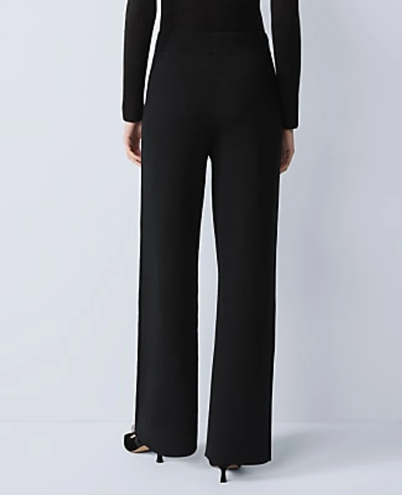Ann Taylor The Wide-Leg Sweater Pant Women's