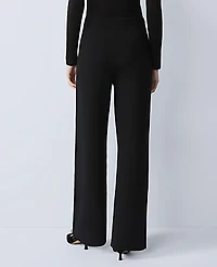 Ann Taylor The Wide-Leg Sweater Pant Women's