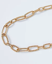 Ann Taylor Chain Link Necklace Women's