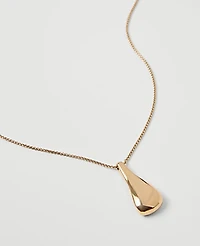 Ann Taylor Metal Pendant Necklace Women's