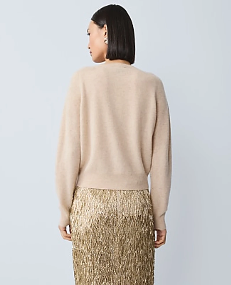 Ann Taylor Cashmere Cardigan Women's