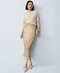 Ann Taylor Cashmere Cardigan Women's