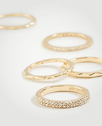 Ann Taylor Stackable Ring Set Women's