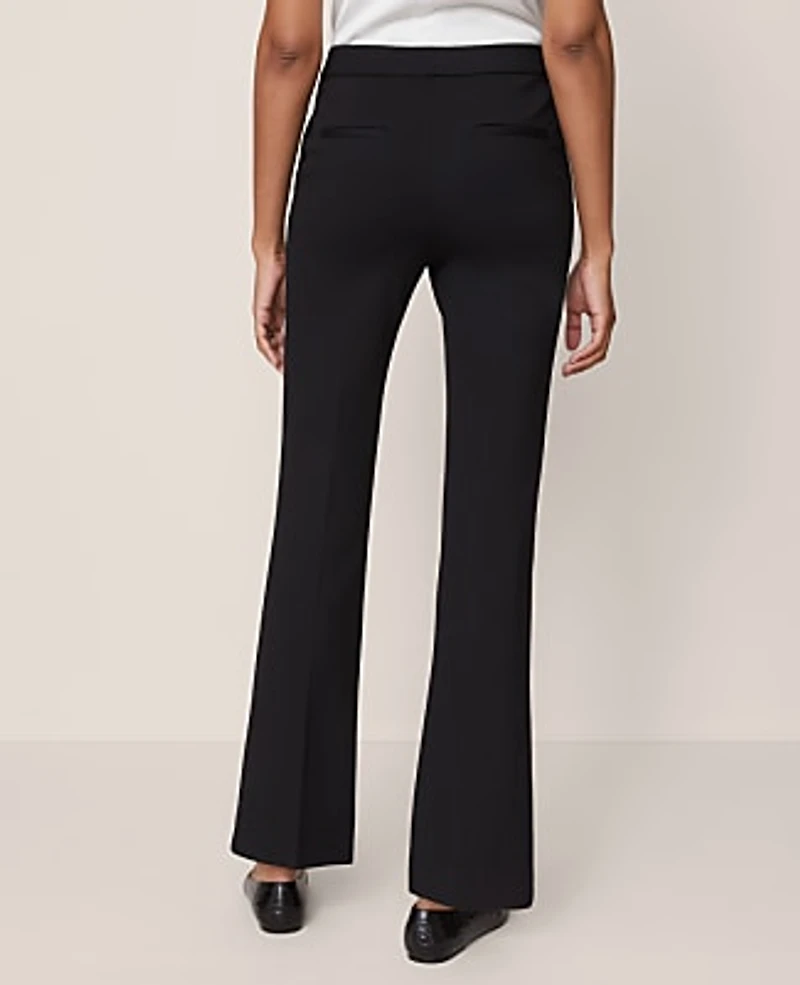 Ann Taylor The Skinny Flare Pant Ponte Women's