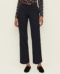 Ann Taylor Weekend Belted Ankle Pant Women's