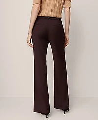 Ann Taylor The Petite Jayne Trouser Pure Chocolate Women's