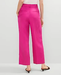 Ann Taylor The Petite Relaxed Ankle Pant Size 6 Rose Violet Women's