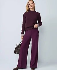 Ann Taylor Cashmere Mock Neck Sweater Women's
