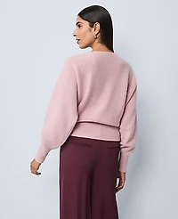 Ann Taylor Cashmere V-Neck Sweater Women's