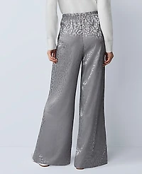 Ann Taylor The Easy Wide-Leg Pant City Skyline Women's