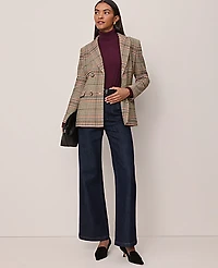 Ann Taylor Ribbed Turtleneck Sweater Women's