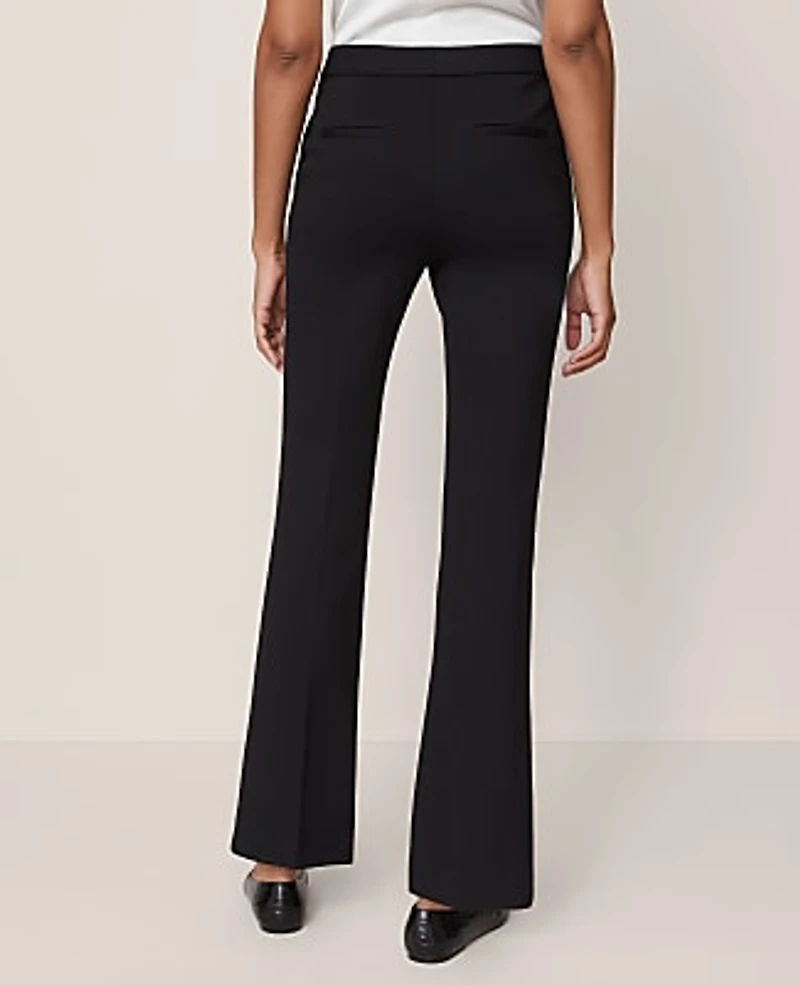 Ann Taylor The Petite Skinny Flare Pant Ponte Women's