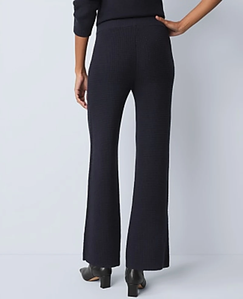 Ann Taylor Weekend Collection Waffle Sweater Pant Women's