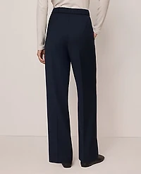 Ann Taylor Weekend High Rise Tapered Pant Night Sky Women's