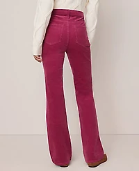 Ann Taylor Petite Weekend Boot Corduroy Pant Women's