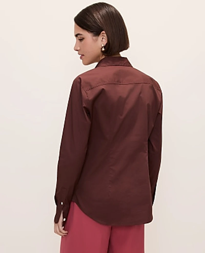 Ann Taylor Perfect Shirt Women's