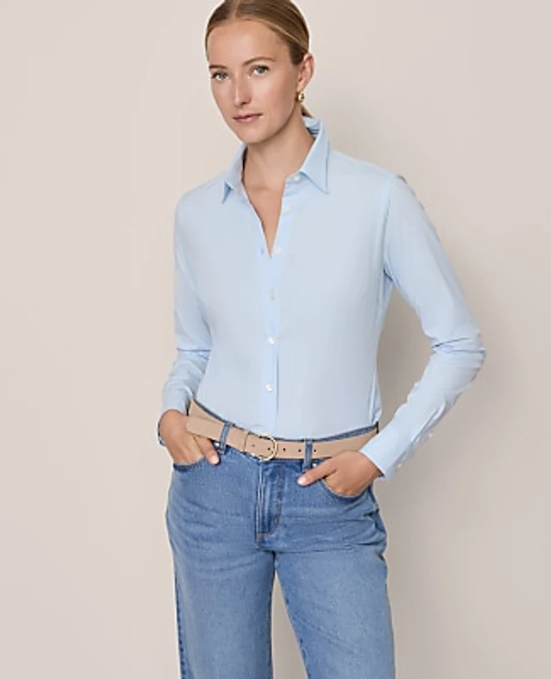 Ann Taylor Perfect Shirt Women's