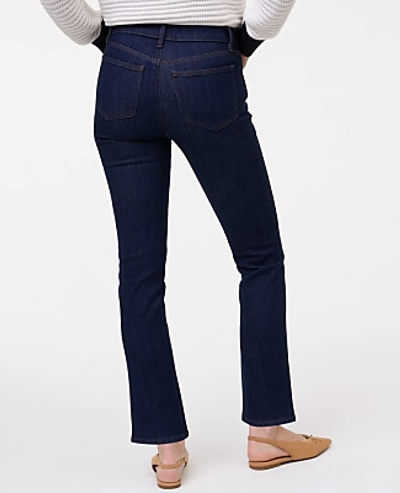 Ann Taylor The Slim Jean Classic Rinse Wash Women's