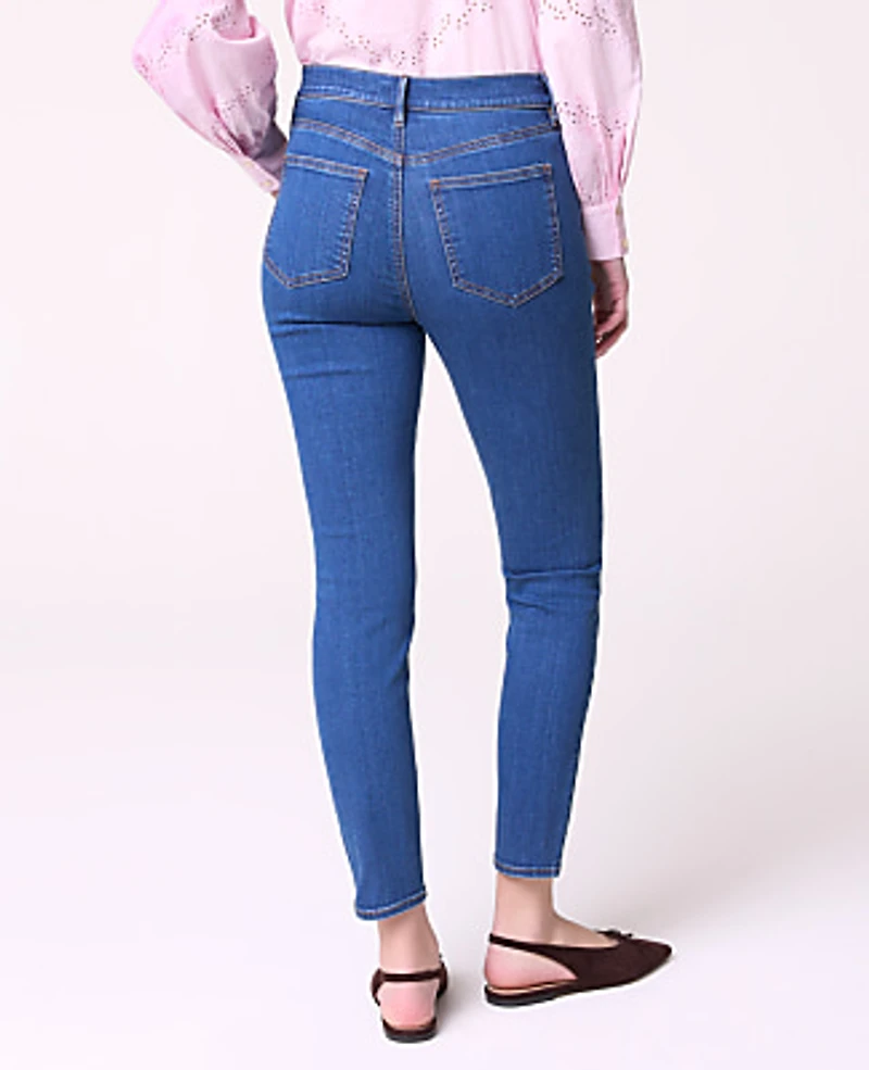 Ann Taylor The Skinny Jean Classic Mid Wash Women's