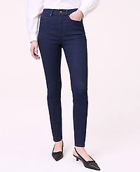 Ann Taylor The Skinny Jean Size 4 Classic Rinse Wash Women's