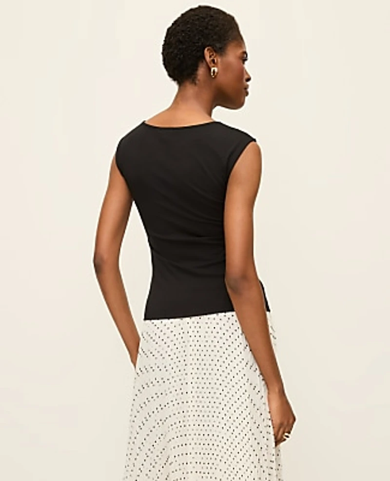 Ann Taylor Square Neck Tank Top Women's