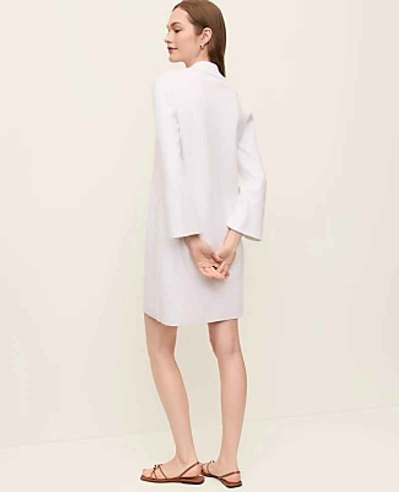 Ann Taylor Collared Shift Dress Women's