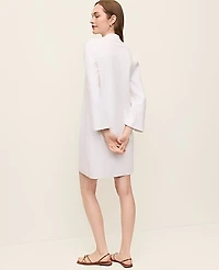 Ann Taylor Collared Shift Dress Women's