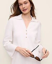 Ann Taylor Collared Shift Dress Women's