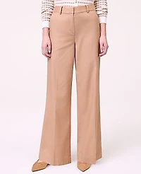 Ann Taylor Weekend Everyday Wide-Leg Pant Women's